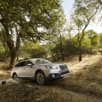Subaru All Wheel Drive Outback Premieres In New York
