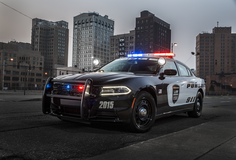 Police on Patrol – The 2015 Dodge Charger Pursuit