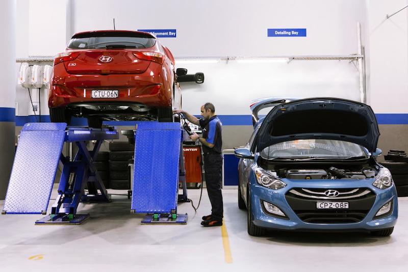 Hyundai capped price servicing costs