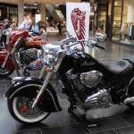 Indian Motorcycle Pop Up Store at Highpoint Shopping Centre