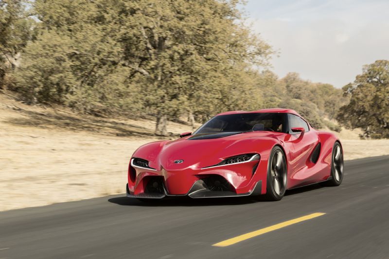 TOYOTA FT1 Front