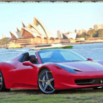 Ferrari 458 Spider – The Australian Debut