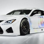 Lexus RC F GT3 Concept – Geneva Motor Show