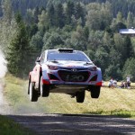 Hyundai Shell World Rally Team Top 6 Finish in Rally Finland