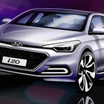 Hyundai all new i20 – First Hints