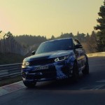 Range Rover Sport SVR and the Nurburgring